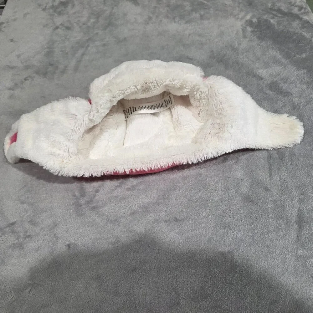 Carhartt Infant/Toddler Pink Sherpa-Lined Fleece Trapper  Toboggan Hat‎